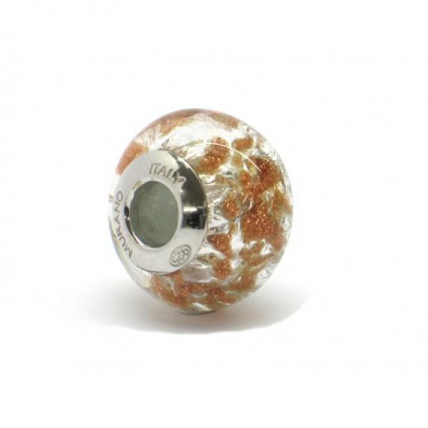 Silber Glitzer - Murano